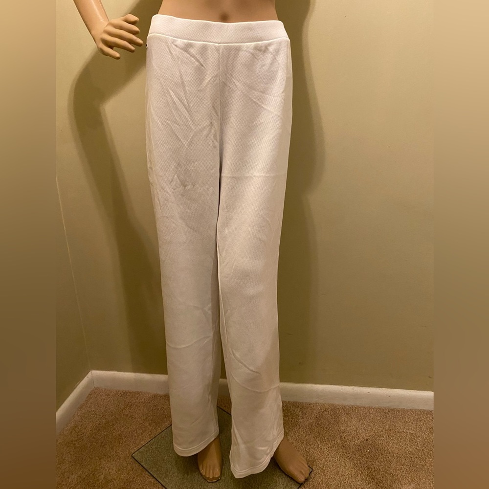 White Ralph Lauren Active pants-Bel Air-Fit Size Large